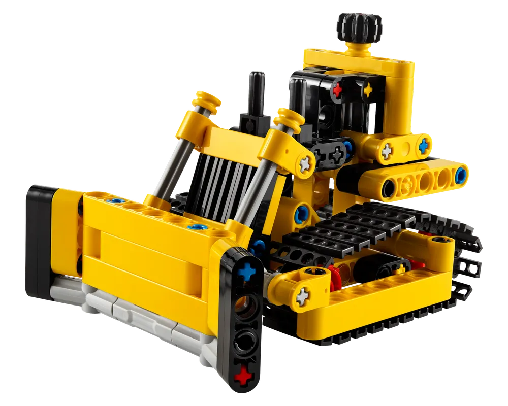LEGO Technic 42163 - Heavy-Duty Bulldozer - Authentic LEGO Set Image 2