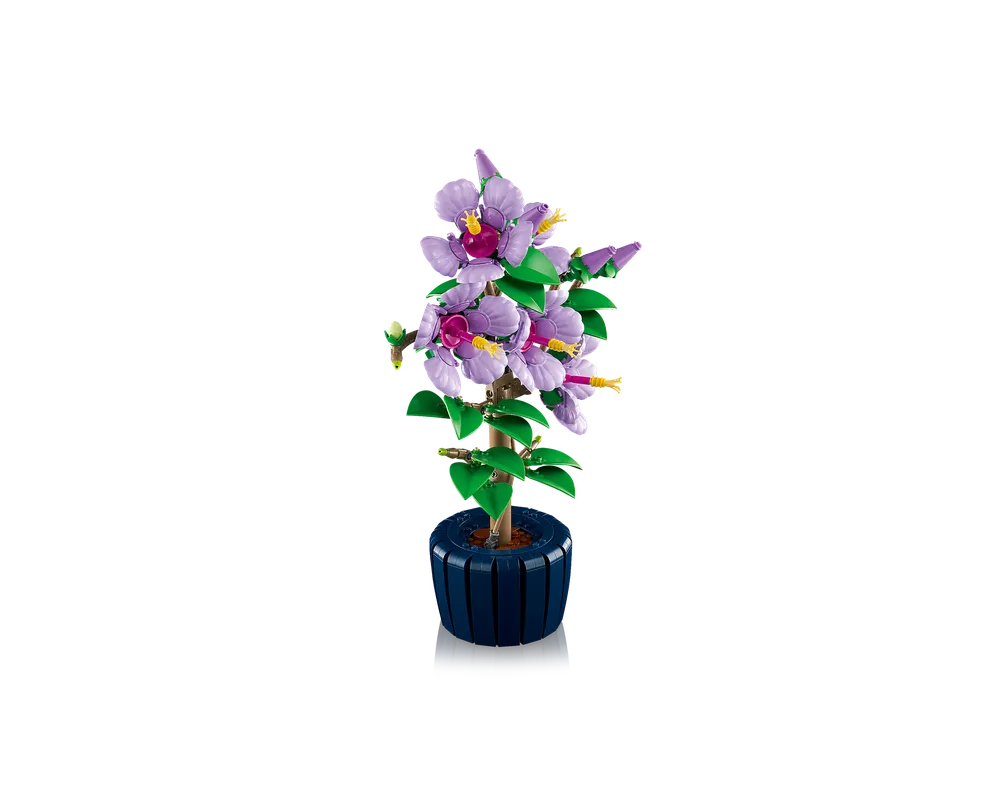 LEGO Botanicals 10372 - Hibiscus - Authentic LEGO Set Image 4