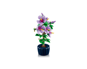 LEGO Botanicals 10372 - Hibiscus - Authentic LEGO Set Image 4