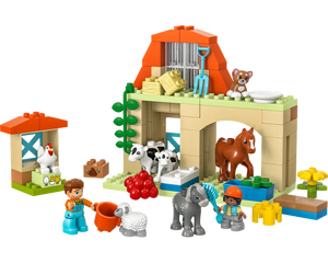 LEGO DUPLO 10416 - Caring for Animals at the Farm - Authentic LEGO Set Image 2