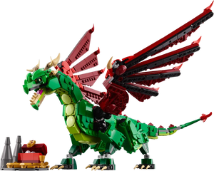 LEGO Creator 31161 - Medieval Dragon - Authentic LEGO Set Image 2