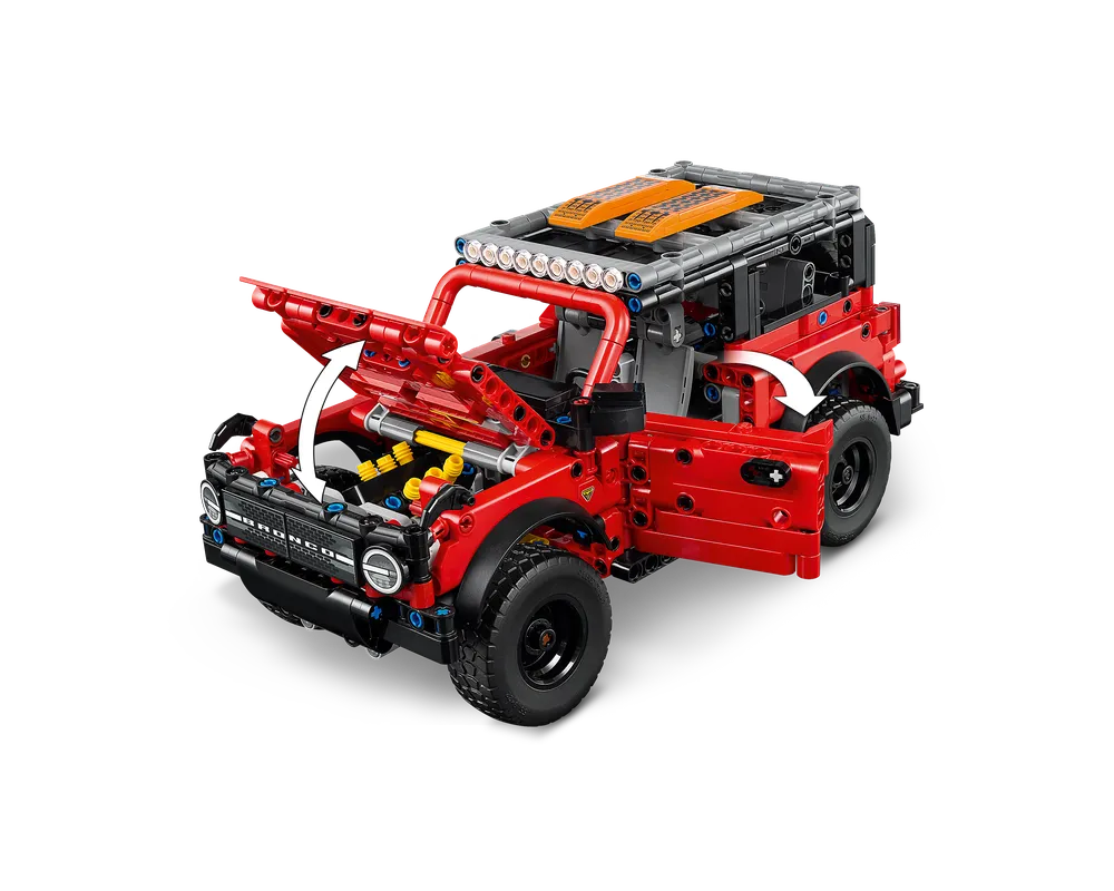 LEGO Technic 42213 - Ford Bronco SUV - Authentic LEGO Set Image 3