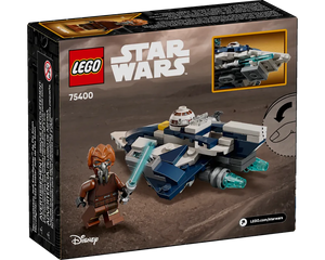 LEGO Star Wars 75400 - Plo Koon's Jedi Starfighter Microfighter - Authentic LEGO Set Image 16