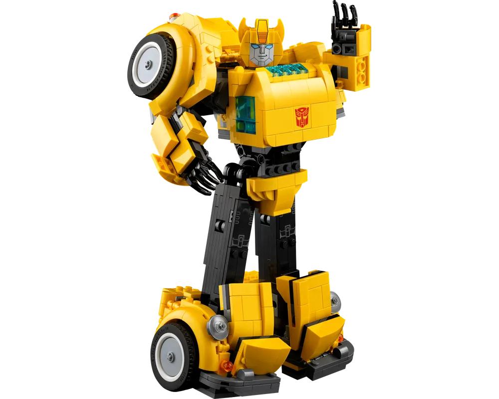 LEGO Creator 10338 - Bumblebee - Authentic LEGO Set Image 5