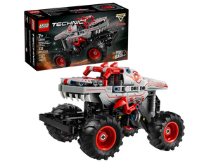 LEGO Technic 42200 - Monster Jam ThunderROARus Pull-Back - Authentic LEGO Set Main Image