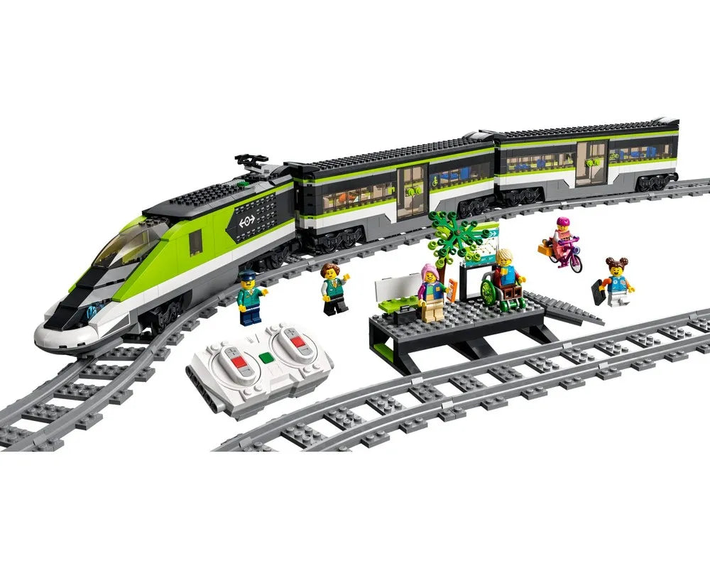 LEGO Train 60337 - Express Passenger Train - Authentic LEGO Set Image 2