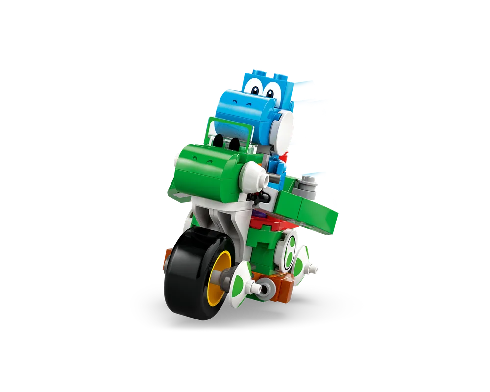 LEGO Super Mario 72031 - Yoshi Bike - Authentic LEGO Set Image 6
