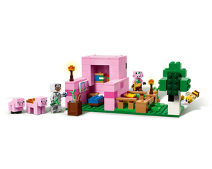 LEGO Minecraft 21268 - The Baby Pig House - Authentic LEGO Set Image 4