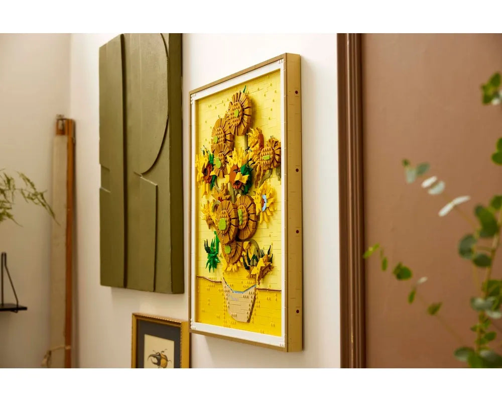 LEGO Art 31215 - Vincent van Gogh - Sunflowers - Authentic LEGO Set Image 10