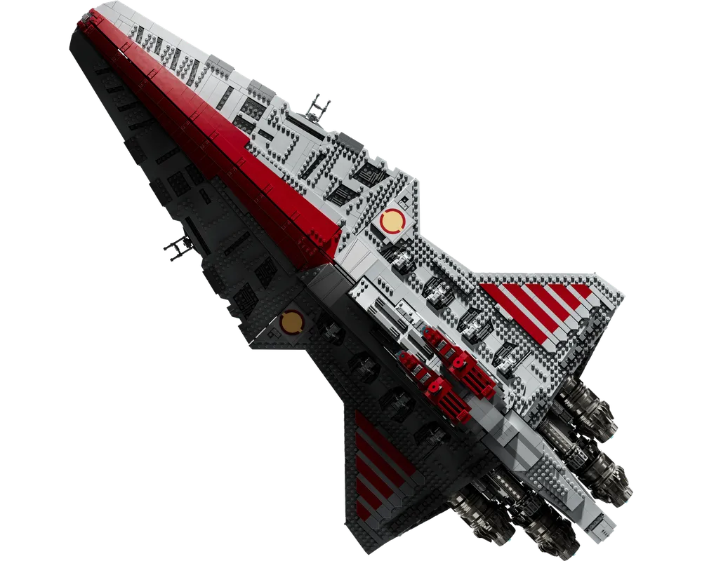 LEGO Star Wars 75367 - Venator-Class Republic Attack Cruiser - UCS - Authentic LEGO Set Image 7