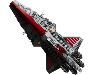 LEGO Star Wars 75367 - Venator-Class Republic Attack Cruiser - UCS - Authentic LEGO Set Image 7