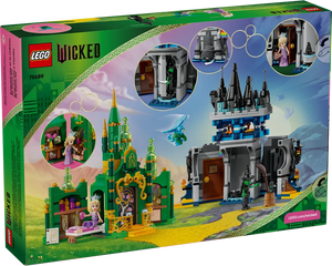 LEGO Wicked 75689 - Emerald City & Kiamo Ko Castle - Authentic LEGO Set Image 6