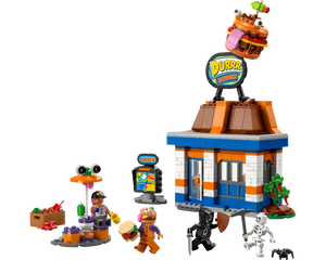 LEGO Fortnite 77076 - Durrr Burger Restaurant - Authentic LEGO Set Image 19