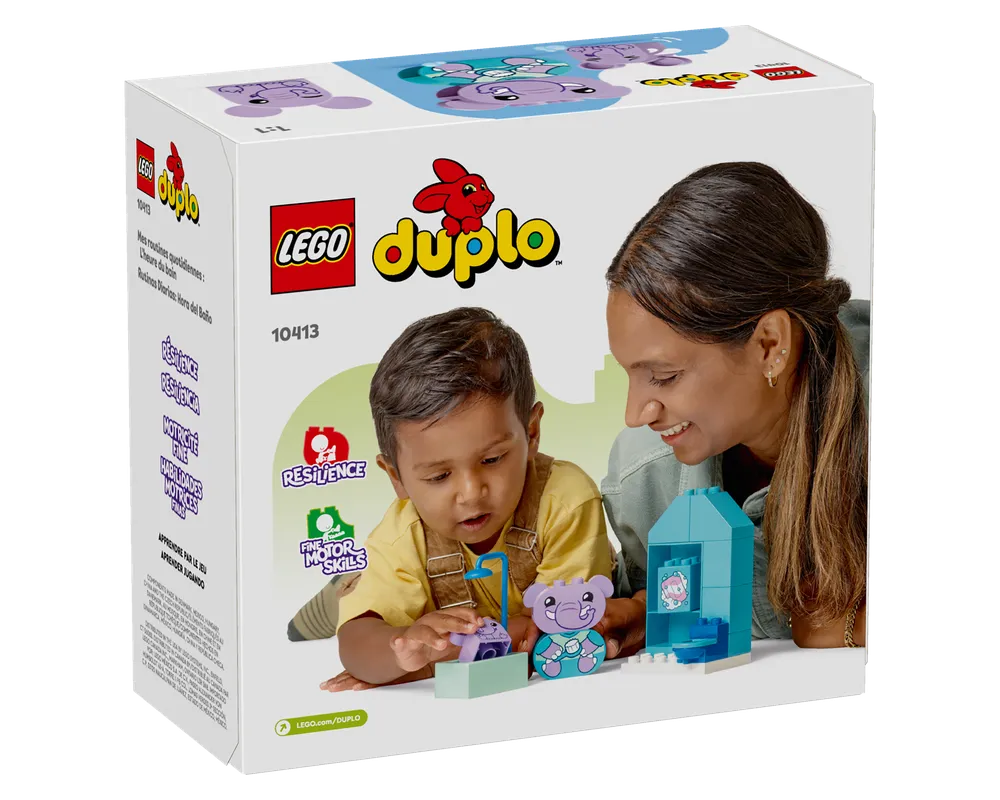 LEGO DUPLO 10413 - Daily Routines: Bath Time - Authentic LEGO Set Image 5