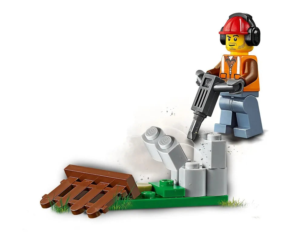 LEGO City 60219 - Construction Loader - Authentic LEGO Set Image 5