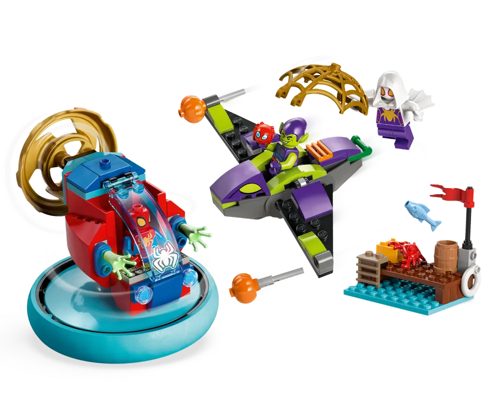 =LEGO Super Heroes 10793 - Spidey vs. Green Goblin - Authentic LEGO Set Image 5
