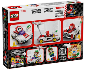 LEGO Super Mario 72045 - Shy Guy & P-Wing - Authentic LEGO Set Image 2