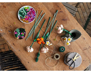 LEGO Botanicals 10280 - Flower Bouquet - Authentic LEGO Set Image 17