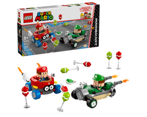 LEGO Super Mario 72034 - Baby Mario vs. Baby Luigi - Authentic LEGO Set Main Image