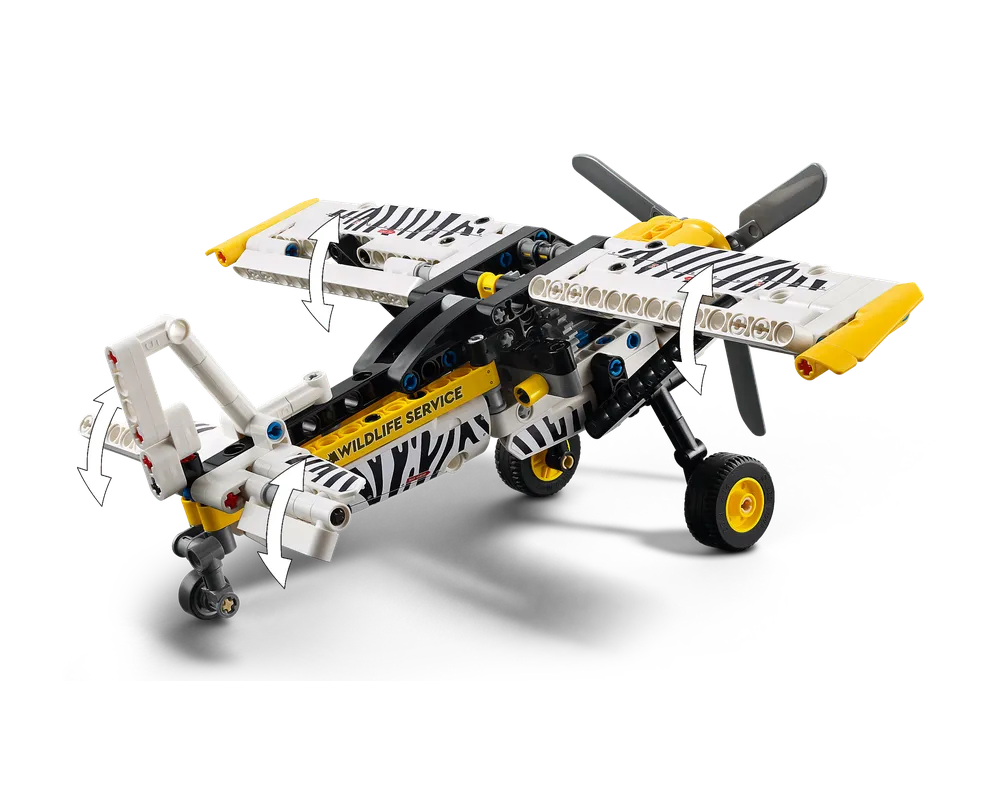 LEGO Technic 42198 - Bush Plane - Authentic LEGO Set Image 3