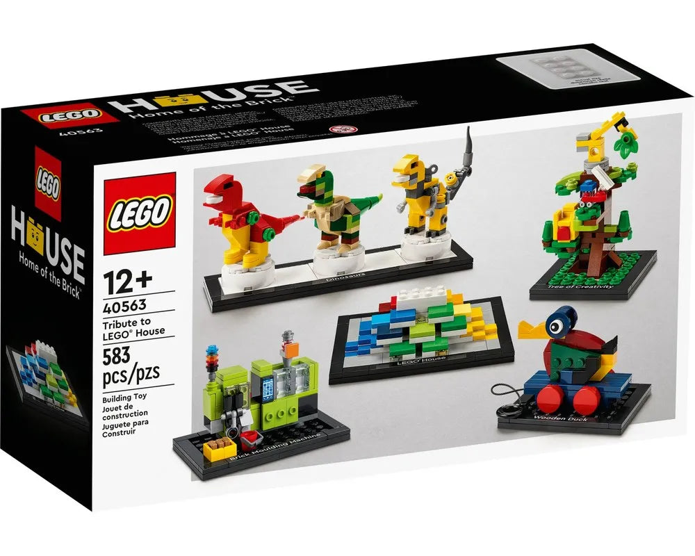 LEGO LEGO Brand 40563 - Tribute to LEGO House - Authentic LEGO Set Main Image