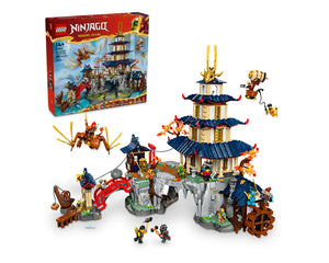 LEGO NINJAGO 71814 - Tournament Temple City - Authentic LEGO Set Main Image
