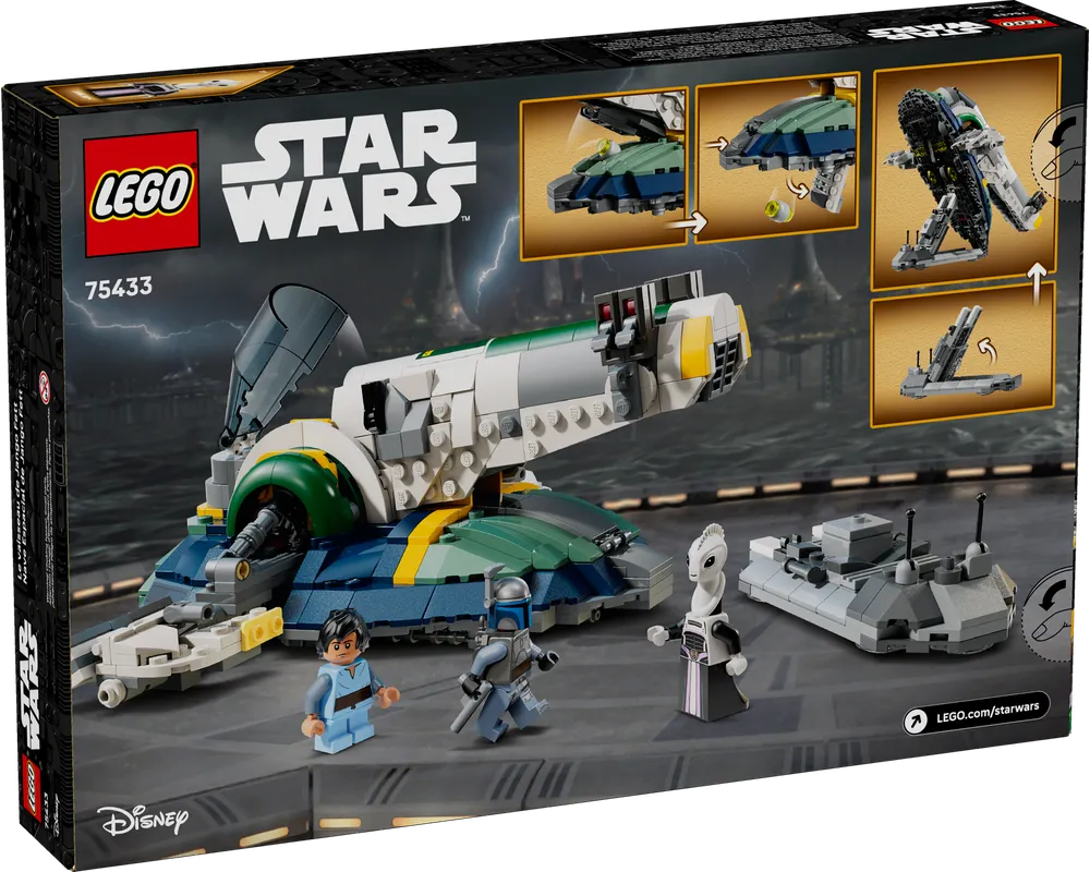 LEGO Star Wars 75433 - Jango Fett's Starship - Authentic LEGO Set Image 2