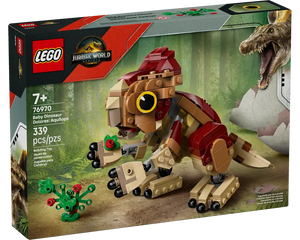 LEGO Jurassic World 76970 - Baby Dinosaur Dolores: Aquilops - Authentic LEGO Set Main Image