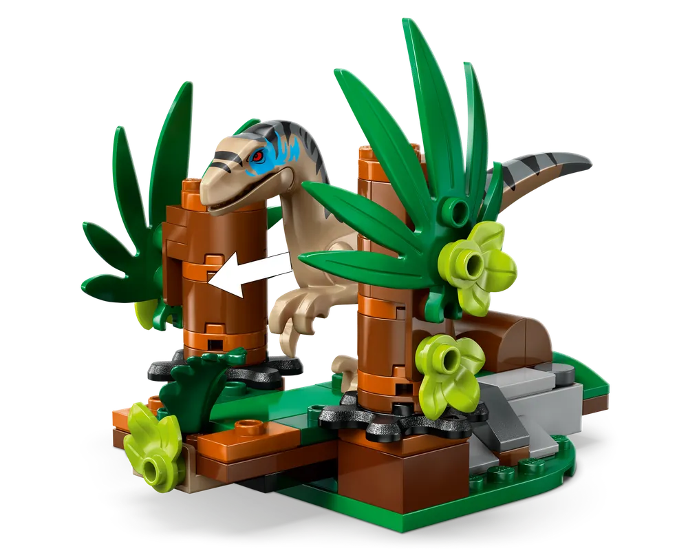 LEGO Jurassic World 76972 - Raptor Off-Road Escape - Authentic LEGO Set Image 28