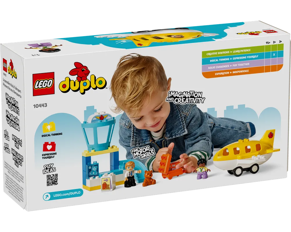 LEGO DUPLO 10443 - First Time at the Airport - Authentic LEGO Set Image 22
