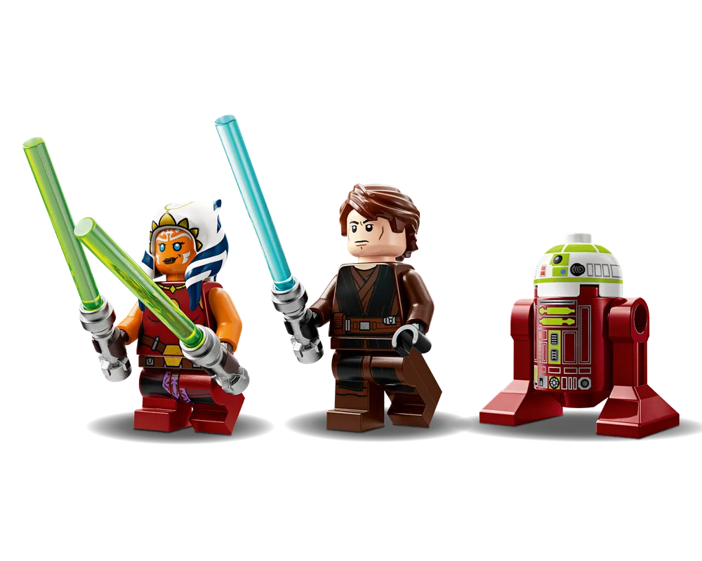 LEGO Star Wars 75401 - Ahsoka's Jedi Interceptor - Authentic LEGO Set Image 7