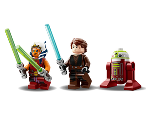 LEGO Star Wars 75401 - Ahsoka's Jedi Interceptor - Authentic LEGO Set Image 7