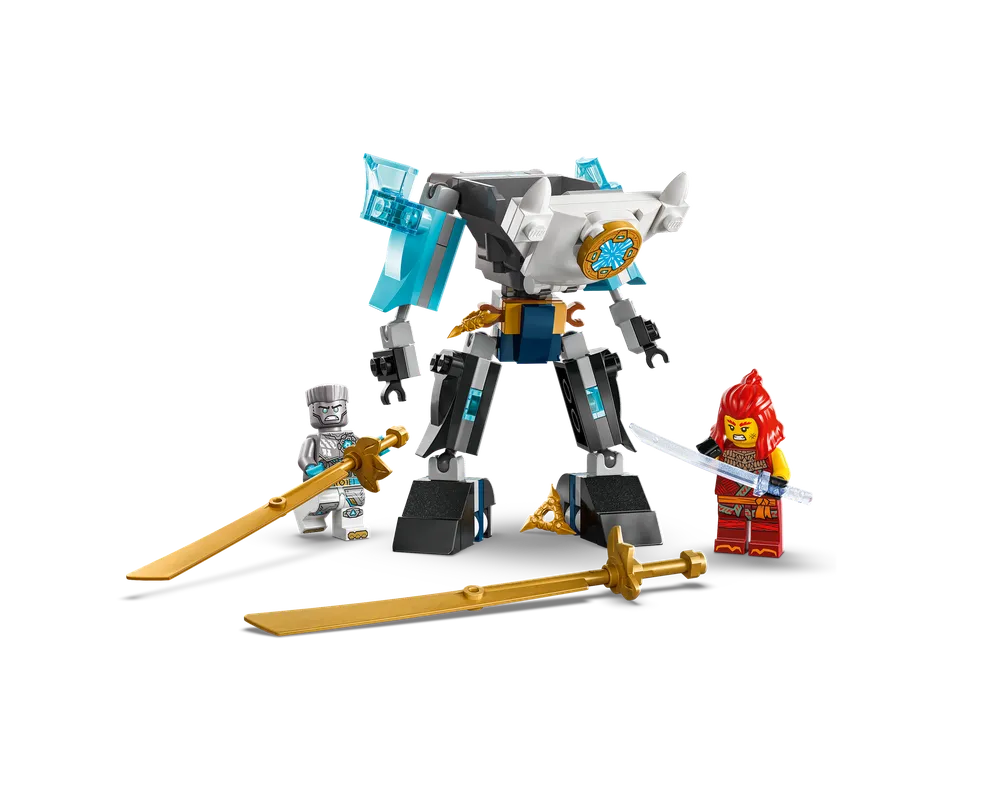 LEGO NINJAGO 71827 - Zane's Battle Suit Mech - Authentic LEGO Set Image 4