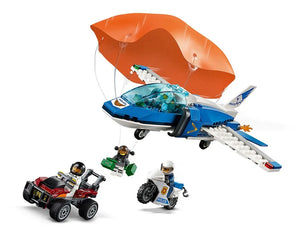 LEGO City 60208 - Sky Police Parachute Arrest - Authentic LEGO Set Image 4