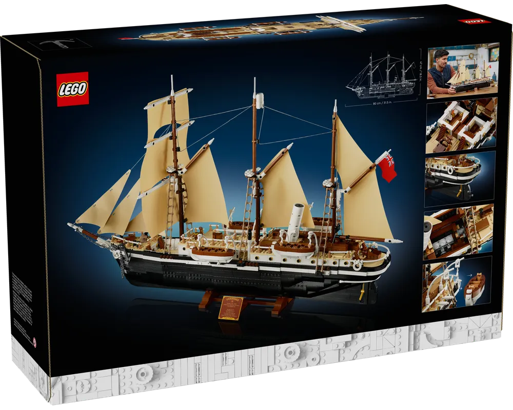LEGO Creator 10335 - The Endurance - Authentic LEGO Set Image 3