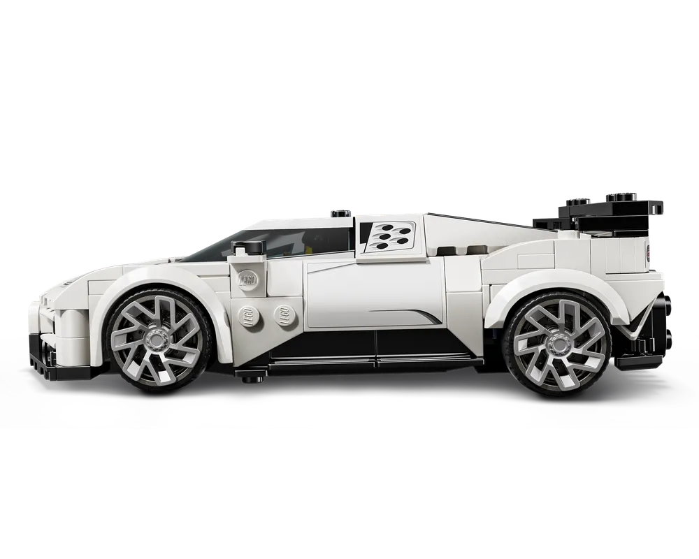 LEGO SPEED CHAMPIONS 77240 - Bugatti Centodieci - Authentic LEGO Set Image 8