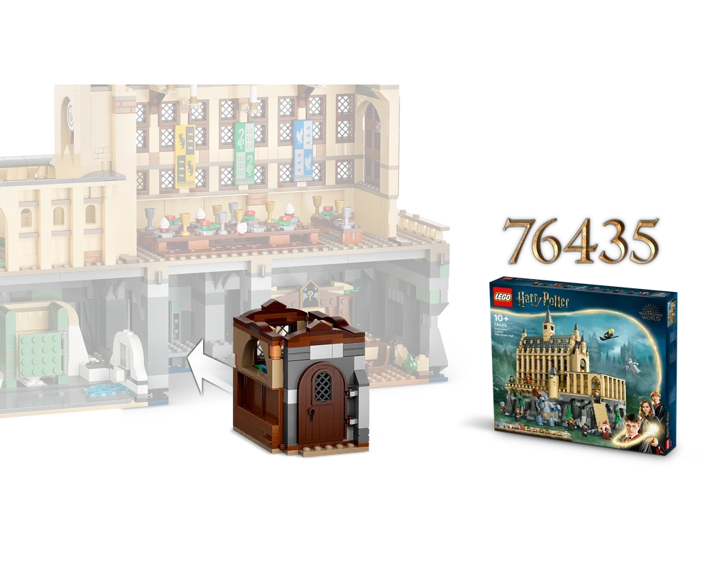 LEGO Harry Potter 76442 - Hogwarts Castle: Charms Class - Authentic LEGO Set Image 9