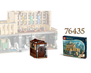 LEGO Harry Potter 76442 - Hogwarts Castle: Charms Class - Authentic LEGO Set Image 9