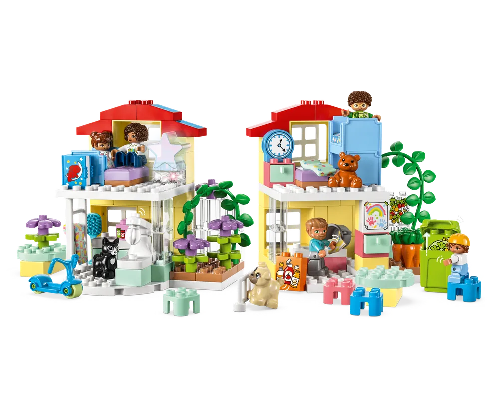 LEGO DUPLO 10994 - 3-in-1 Family House - Authentic LEGO Set Image 6