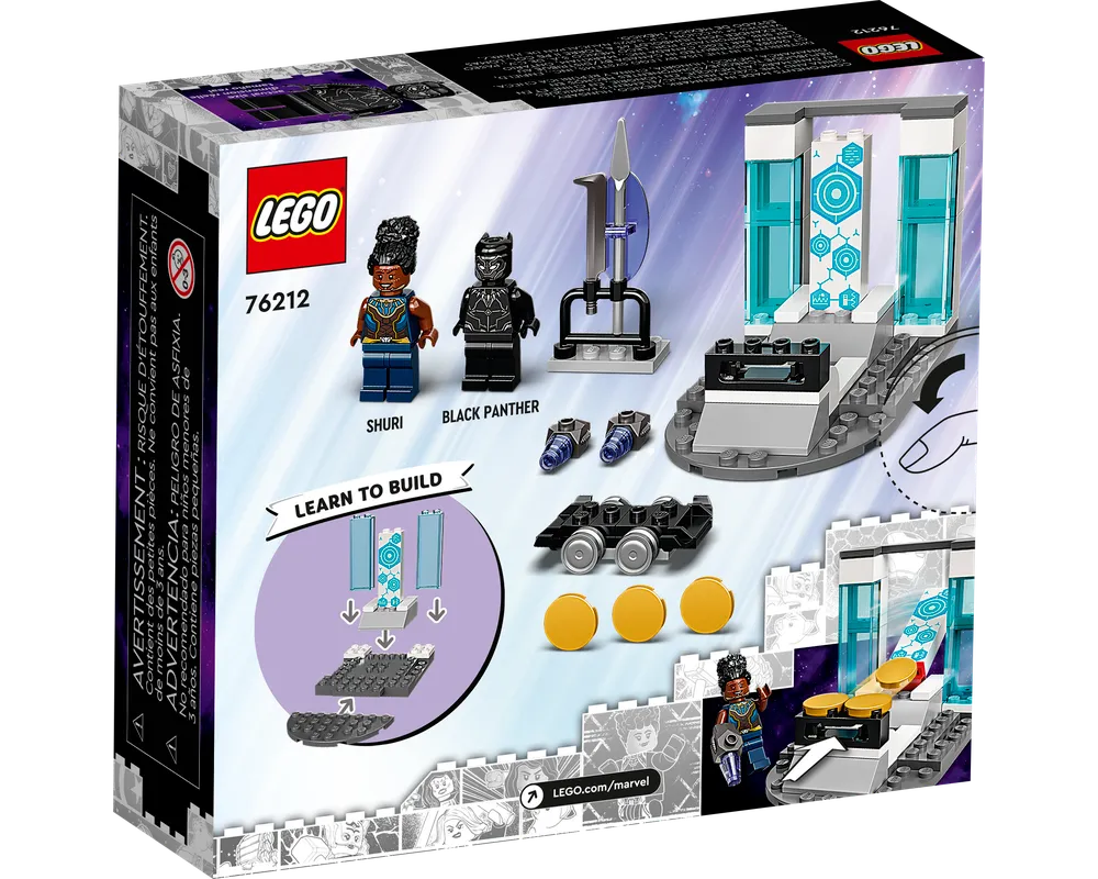 LEGO Super Heroes 76212 - Shuri&#39;s Lab - Authentic LEGO Set Image 3