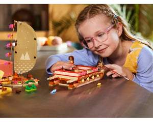 LEGO Disney 43270 - Moana's Adventure Canoe - Authentic LEGO Set Image 8