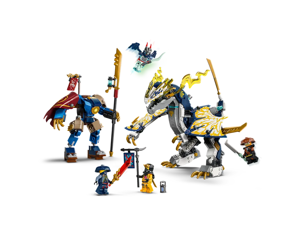 LEGO Jurassic World 71843 - Rogue's Mech Dragon Rider - Authentic LEGO Set Image 19