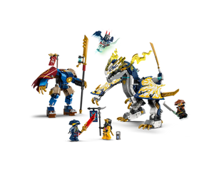LEGO Jurassic World 71843 - Rogue's Mech Dragon Rider - Authentic LEGO Set Image 19
