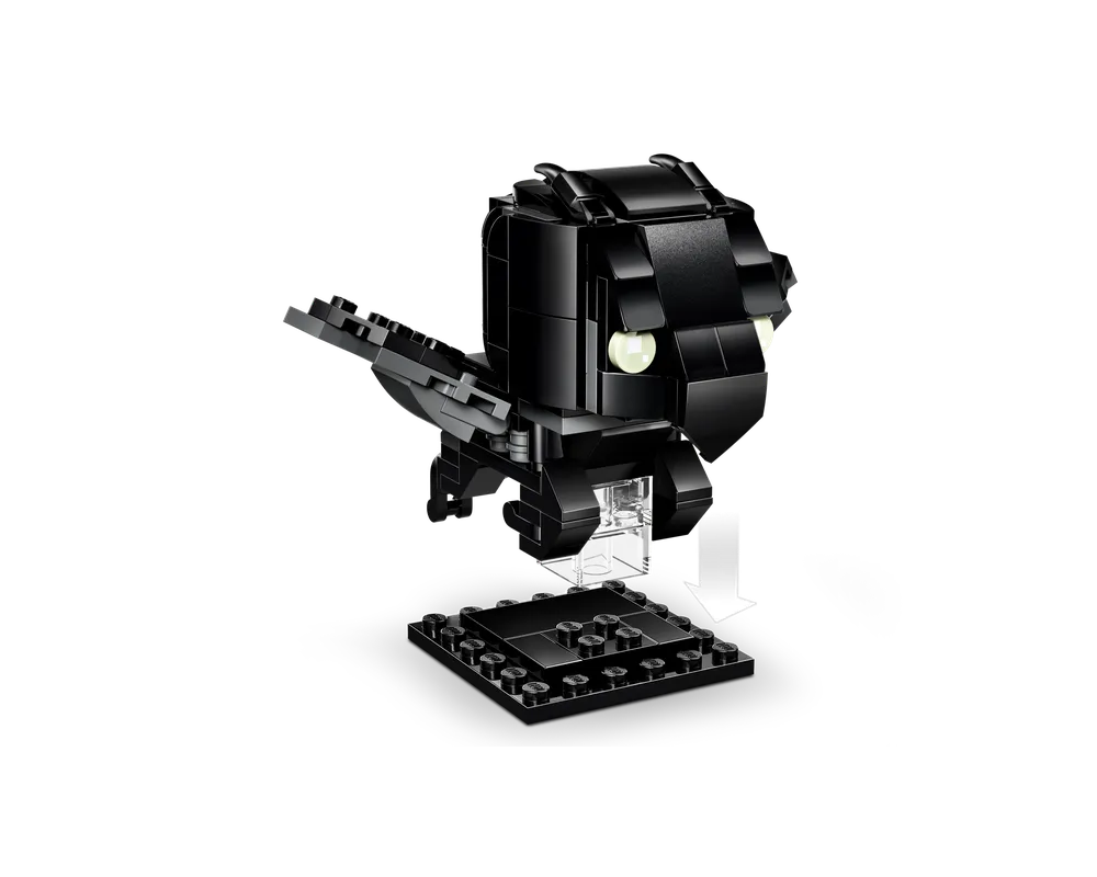 LEGO BrickHeadz 40802 - Luna Lovegood & Thestral Figures - Authentic LEGO Set Image 6