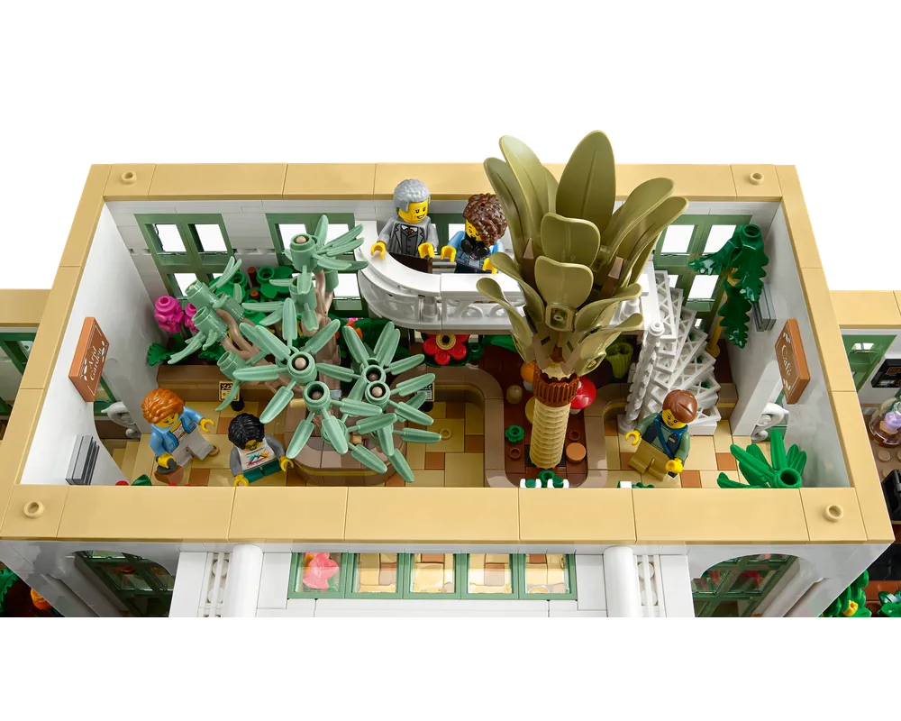 LEGO LEGO Ideas &#40;CUUSOO&#41; 21353 - The Botanical Garden - Authentic LEGO Set Image 7