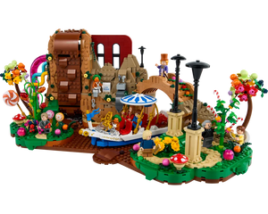 LEGO LEGO Ideas &#40;CUUSOO&#41; 21360 - Willy Wonka & the Chocolate Factory - Authentic LEGO Set Image 3