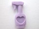 LEGO 92355b Friends Accessories Spray Bottle with Heart in Lavender - Authentic LEGO Part
