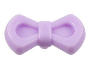 LEGO 92355d Friends Accessories Bow with Small Pin in Lavender - Authentic LEGO Part