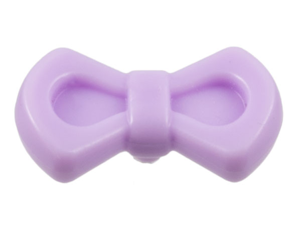 LEGO 92355d Friends Accessories Bow with Small Pin in Lavender - Authentic LEGO Part
