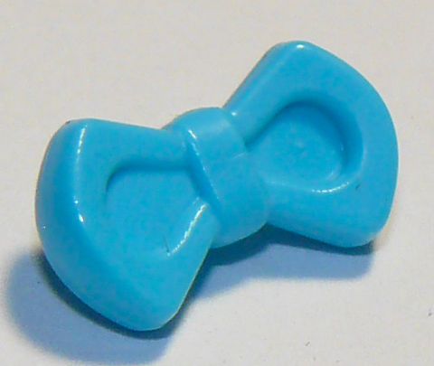 LEGO 92355d Friends Accessories Bow with Small Pin in Medium Azure - Authentic LEGO Part